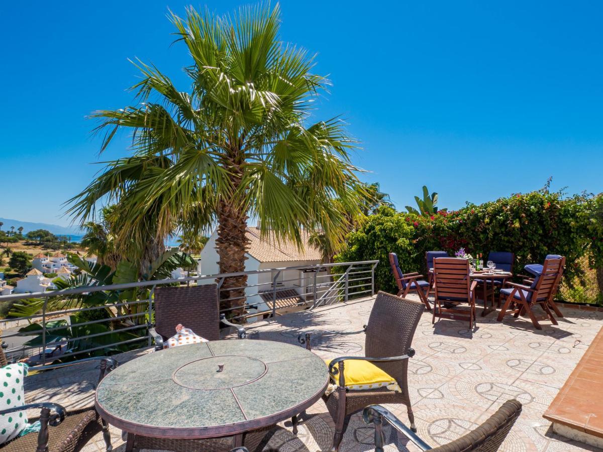 Villa Rosa Luxury Private Large Villa To Rent Manilva Exterior photo